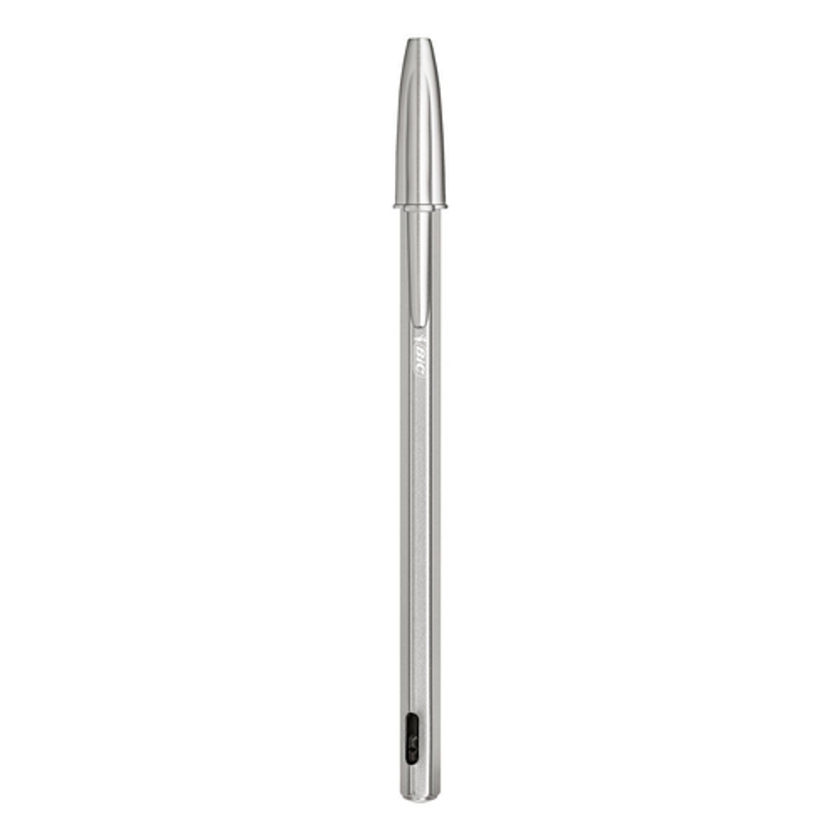 Bolígrafo BIC Cristal Metal Renew + 2 Recambios Negro - vista 4