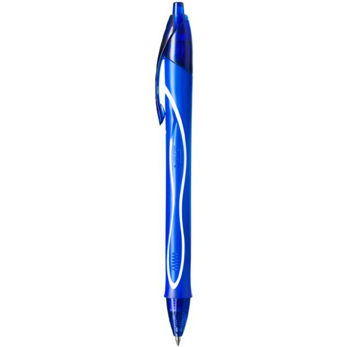 Bolígrafo de gel BIC Bolígrafo Retractil Gel-ocity Quick Dry Azul