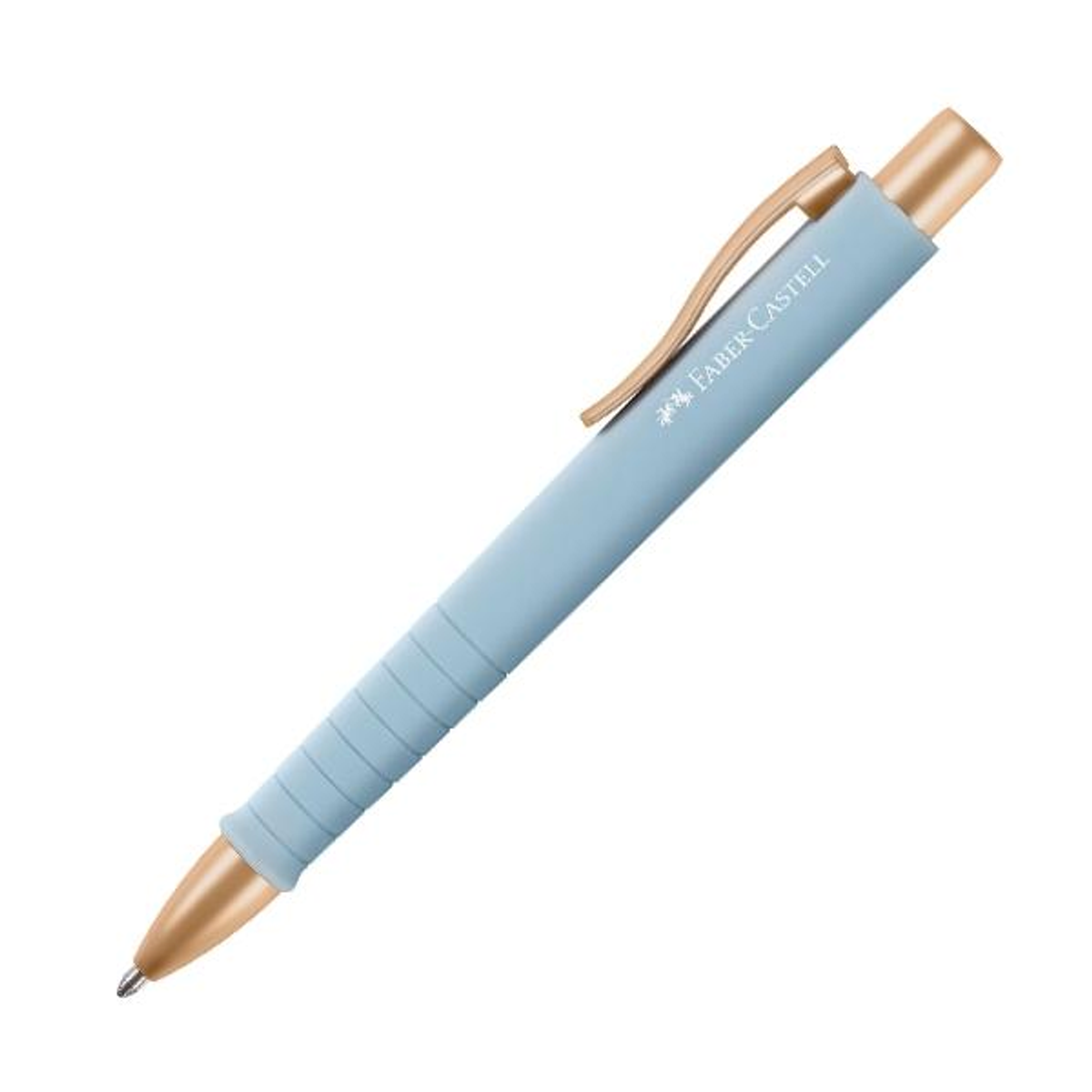 Bolígrafo Faber-Castell Retractil Polly Ball Urban Azul Cielo