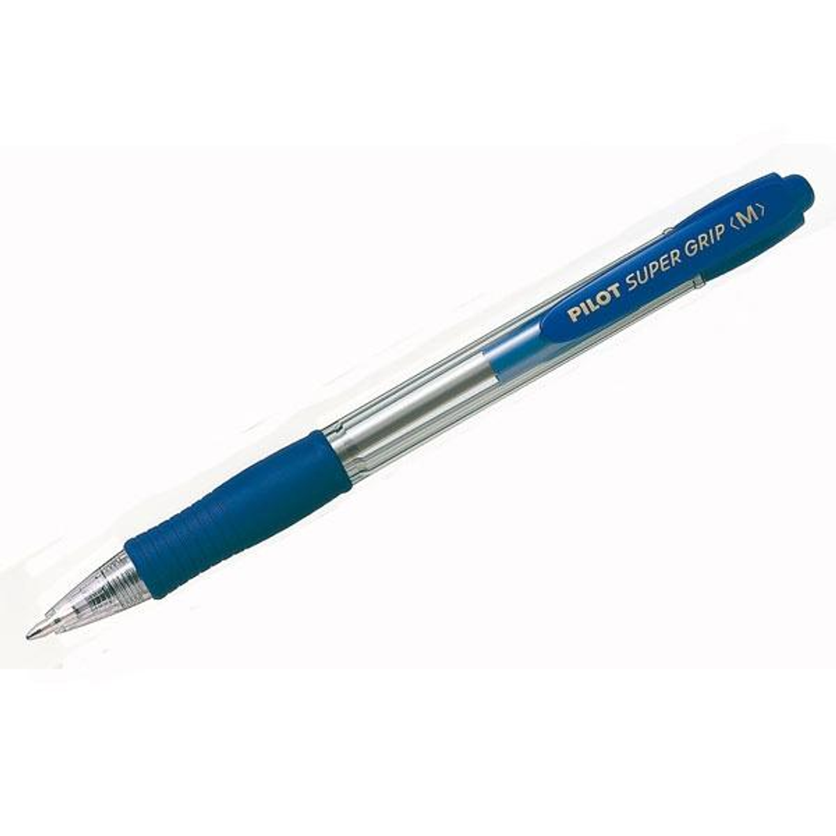 Bolígrafo Pilot Retractil Supergrip Tinta Aceite Trazo 0,4mm Azul