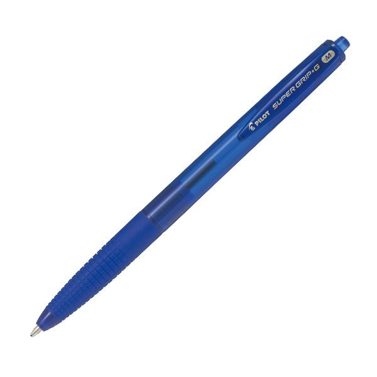 Bolígrafo Pilot Retractil Supergrip G Tinta Aceite Trazo 0,4mm Azul