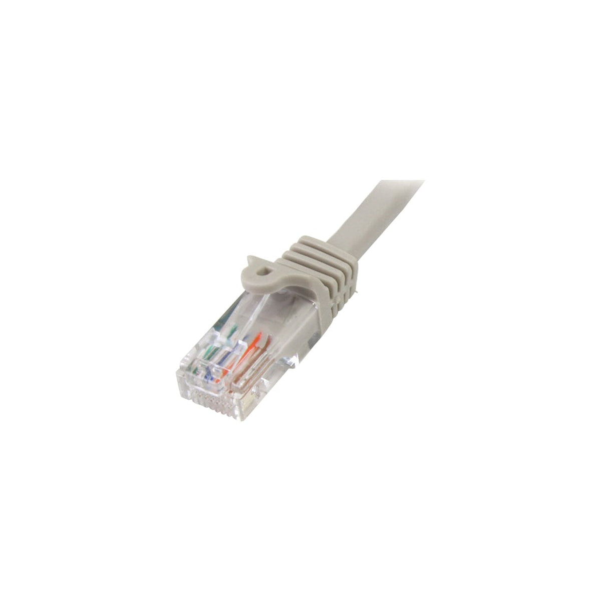 Cable Ethernet Cat5e RJ45 StarTech.com 15 m gris; RJ45 macho a RJ45 macho