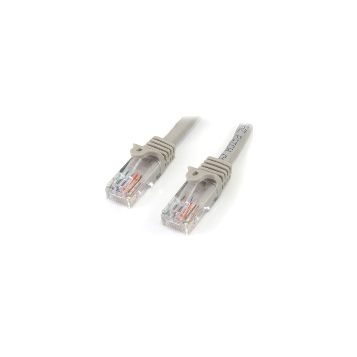 Cable Ethernet Cat5e RJ45 StarTech.com 2 m gris; RJ45 macho a RJ45 macho