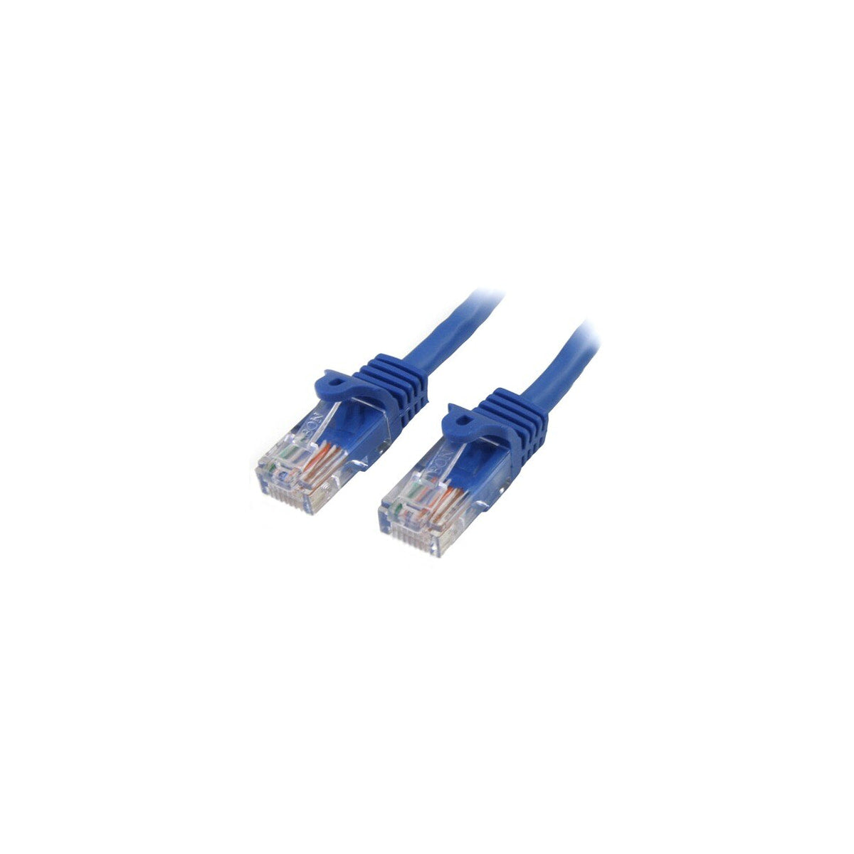 Cable Ethernet Cat5e RJ45 StarTech.com 3 m azul; RJ45 macho a RJ45 macho