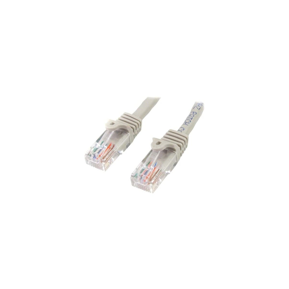 Cable Ethernet Cat5e RJ45 StarTech.com 50 cm gris; RJ45 macho a RJ45 macho