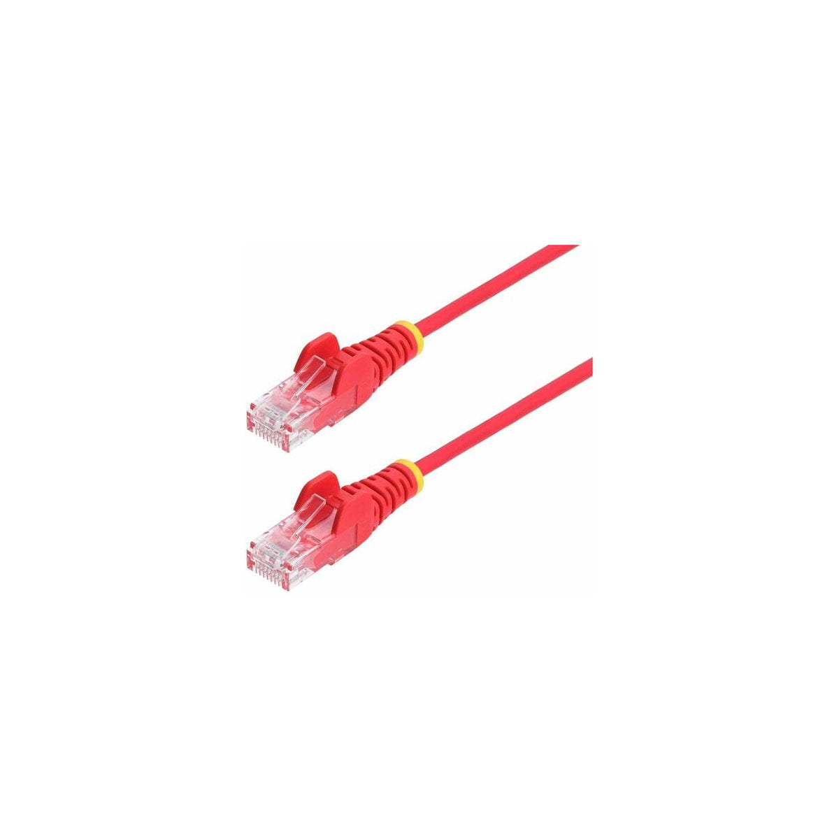 Cable Ethernet Cat6 RJ45 StarTech 10 m rojo; conectores RJ45 macho en ambos extremos