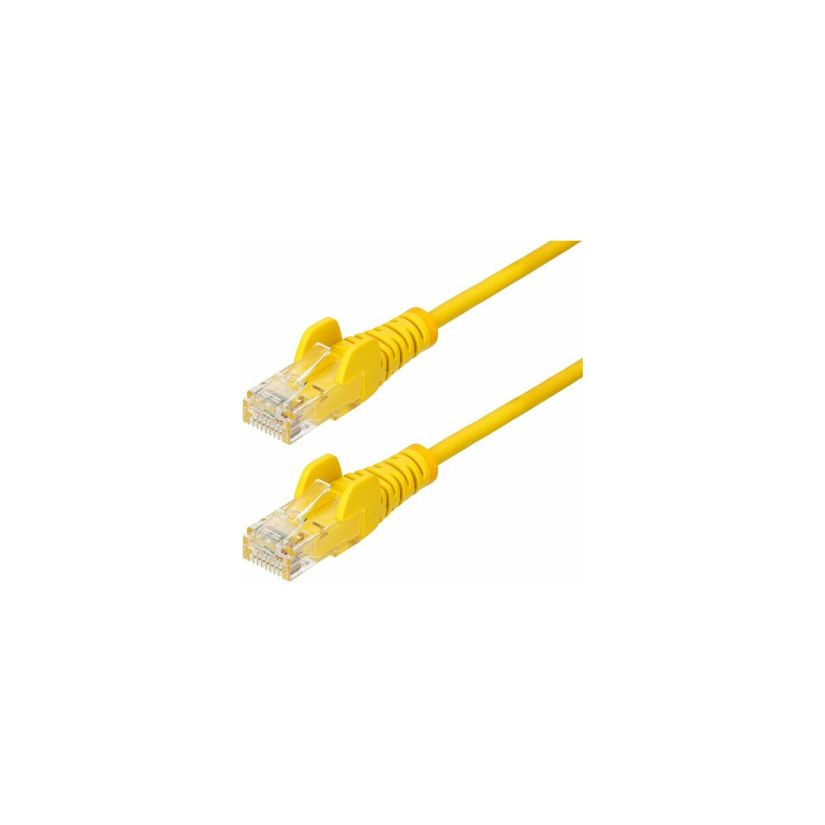 Cable Ethernet Cat6 RJ45 StarTech 15 m amarillo; conectores RJ45 macho en ambos extremos
