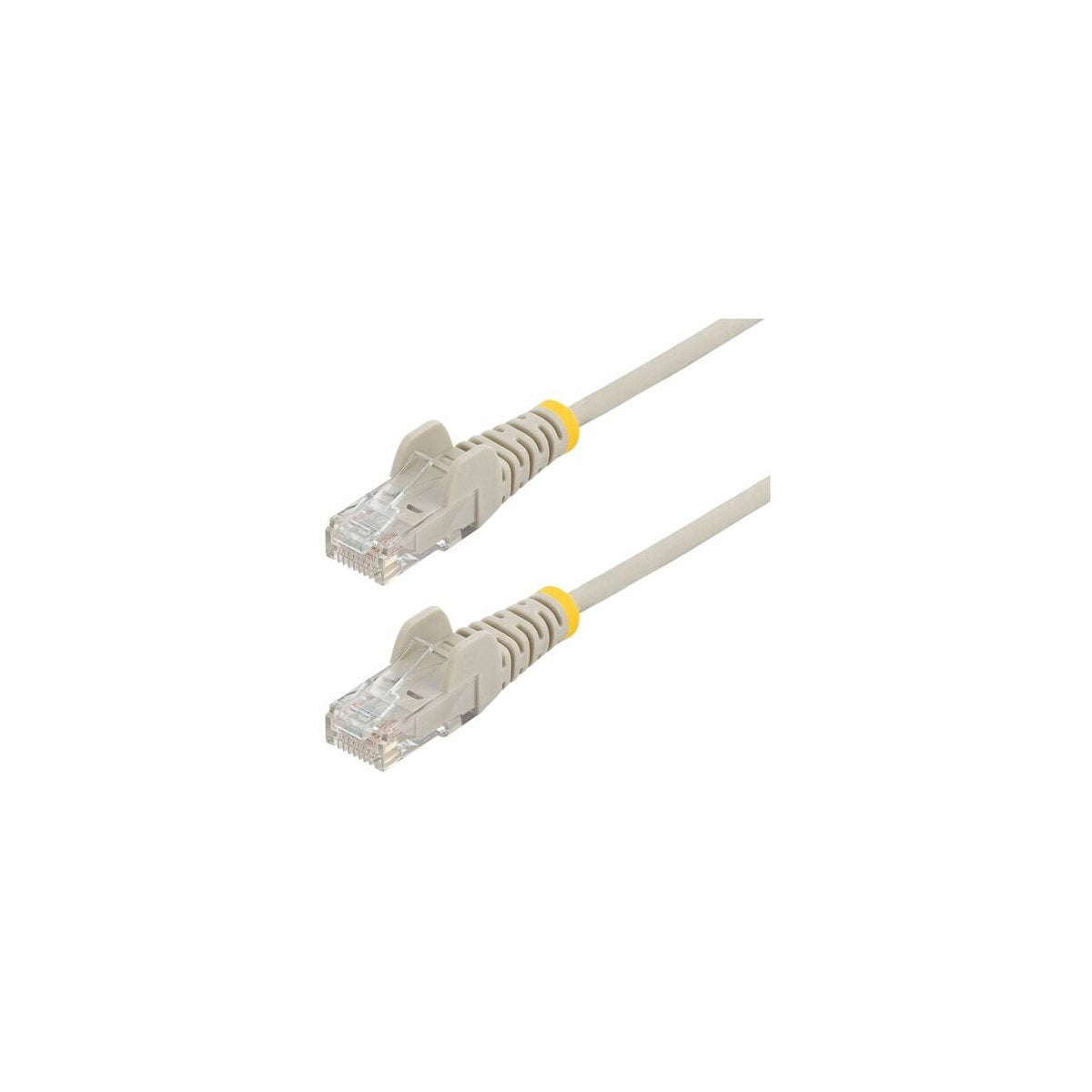 Cable Ethernet Cat6 RJ45 StarTech 50 cm gris; conectores RJ45 macho en ambos extremos