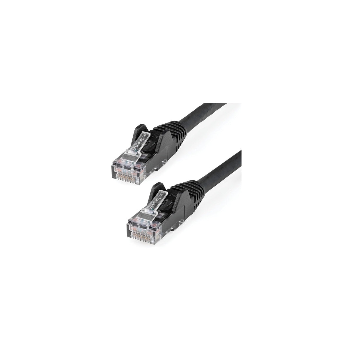 Cable Ethernet Cat6 StarTech.com N6LPATCH1MBK de 1 m: conectores RJ45 macho