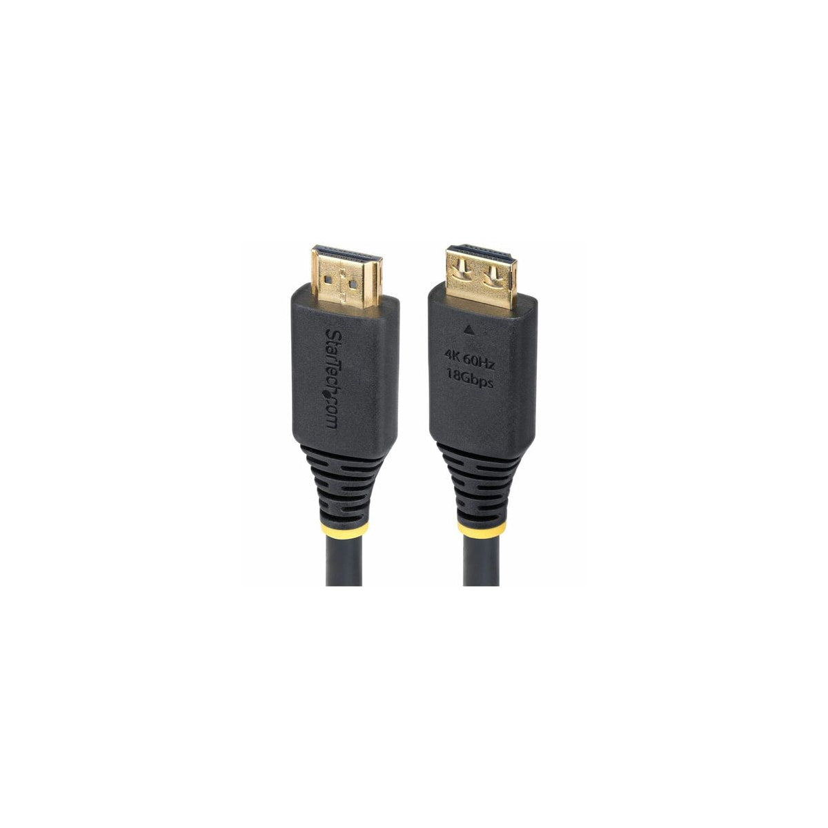 Cable HDMI con retención StarTech 4K 60 Hz 2 m negro