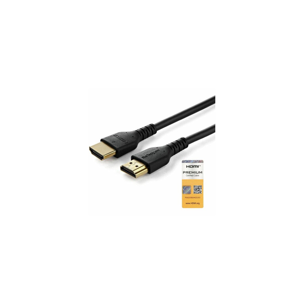 Cable HDMI reforzado StarTech 4K 60 Hz 1,5 m negro