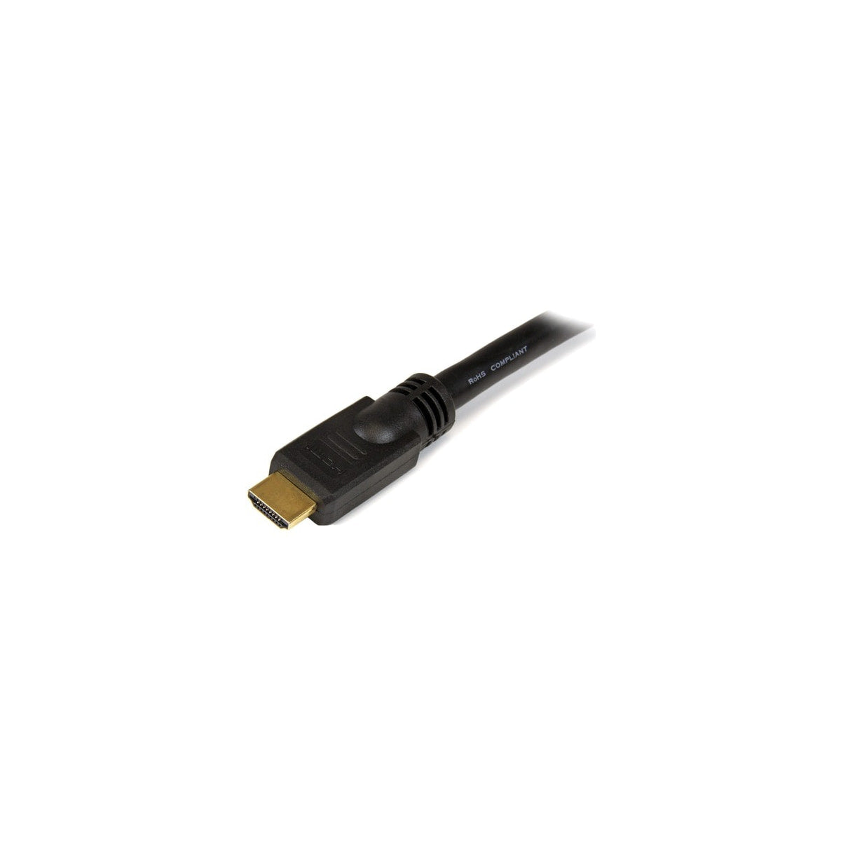 Cable HDMI StarTech.com HDMM10M 10 m negro, detalle del conector macho