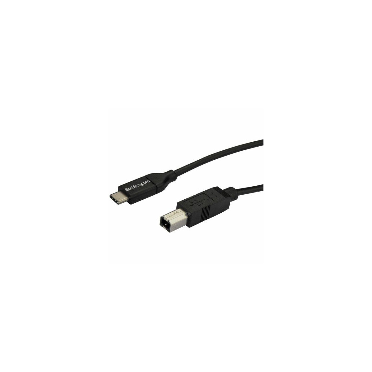 Cable USB-C a USB-B StarTech 480 Mbps 2 m negro