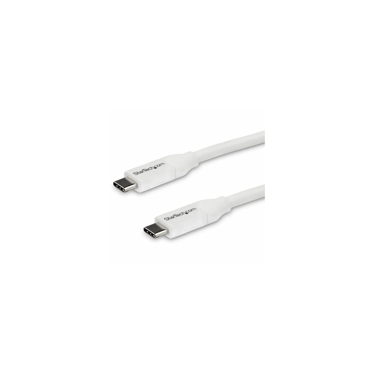 Cable USB-C StarTech 100 W 480 Mbps 4 m blanco