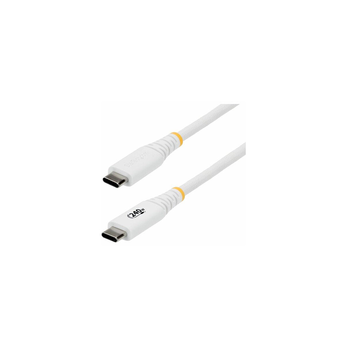 Cable USB-C StarTech 240 W 480 Mbps 3 m blanco
