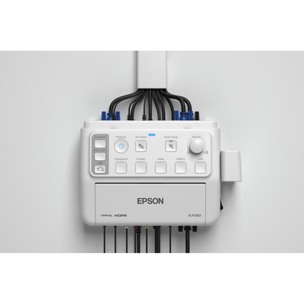 Caja de conexiones para proyector Epson ELPCB02 - vista 5