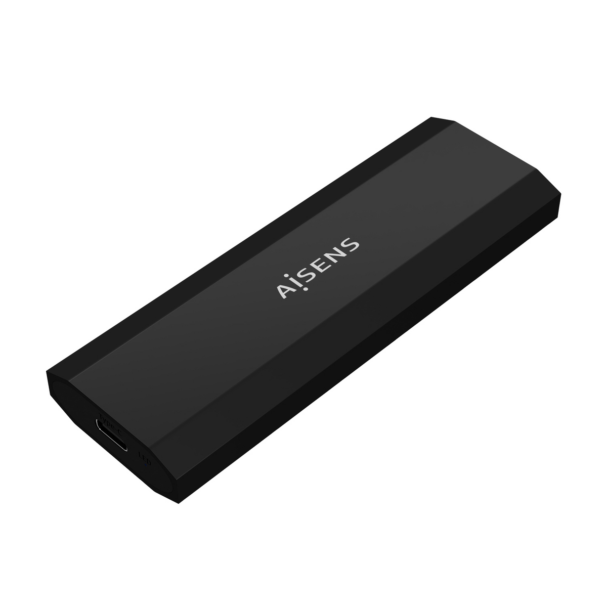 Caja externa Aisens M.2 USB 3.2 Gen 2 (ASM2-017B)