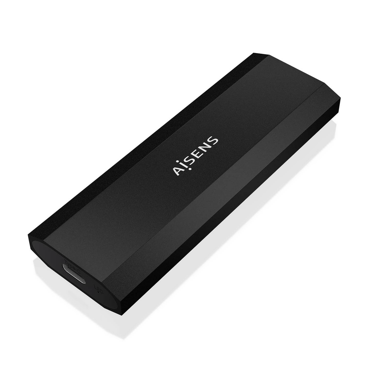 Caja externa Aisens M.2 USB 3.2 Gen 2 (ASM2-028B)