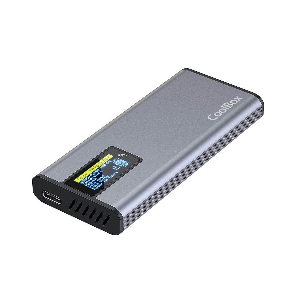 Caja externa CoolBox M.2 USB (COO-MCM-M2F)