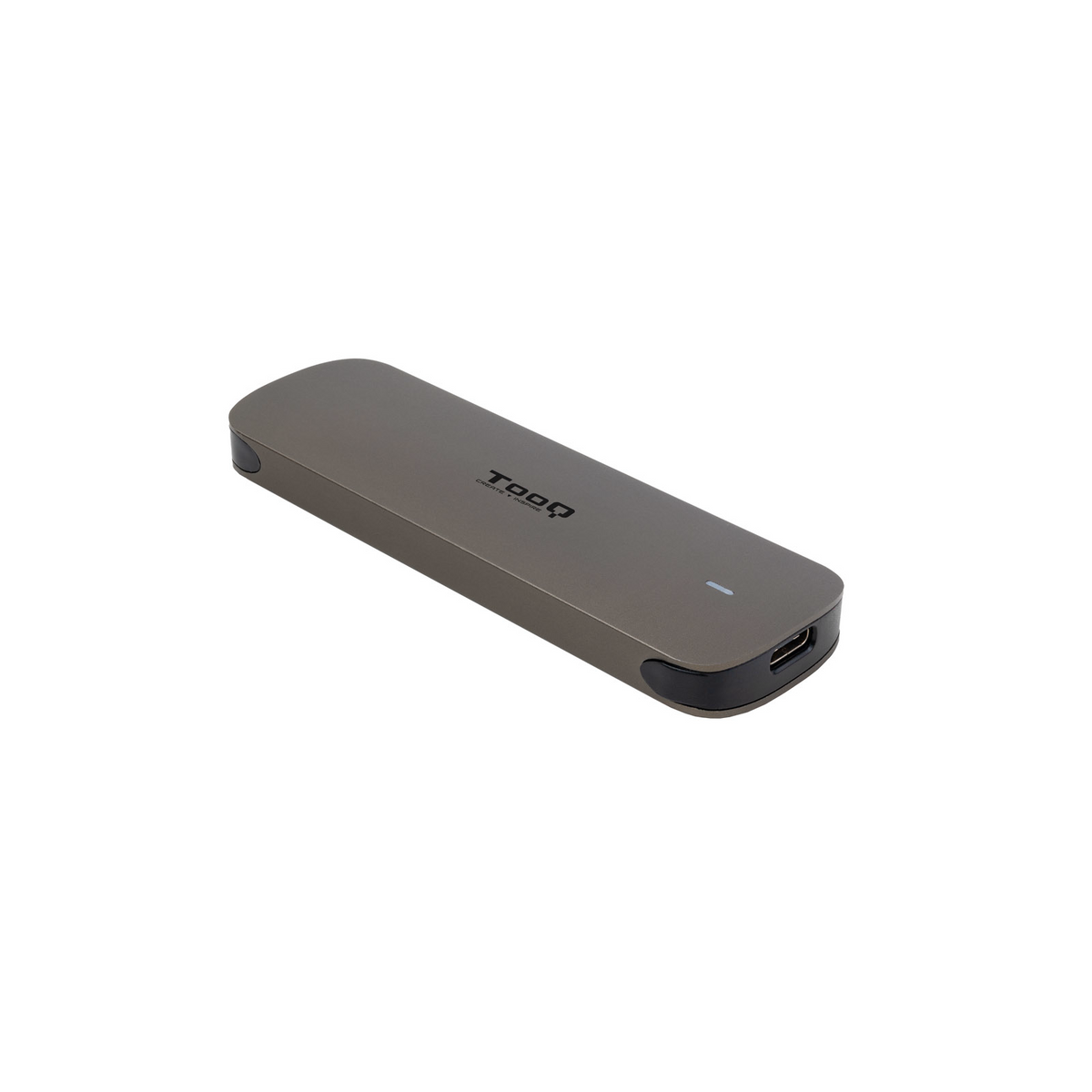 Caja externa TooQ M.2 USB 3.2 Gen 1 (TQE-2202BR)