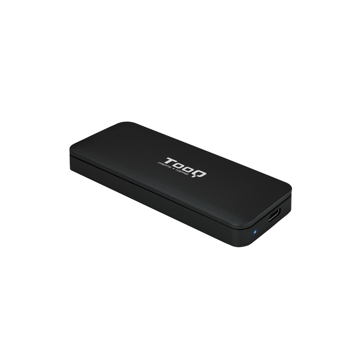 Caja externa TooQ M.2 USB 3.2 Gen 2 (TQE-2280B)