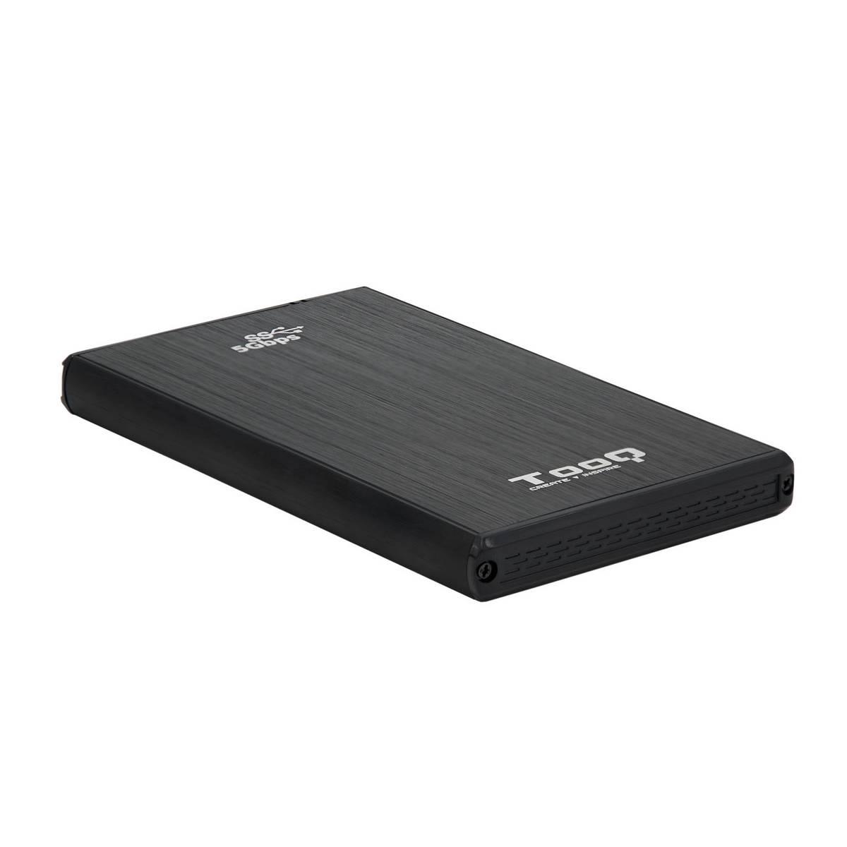 Caja externa TooQ 2,5" USB 3.2 Gen 1 (TQE-2522B)