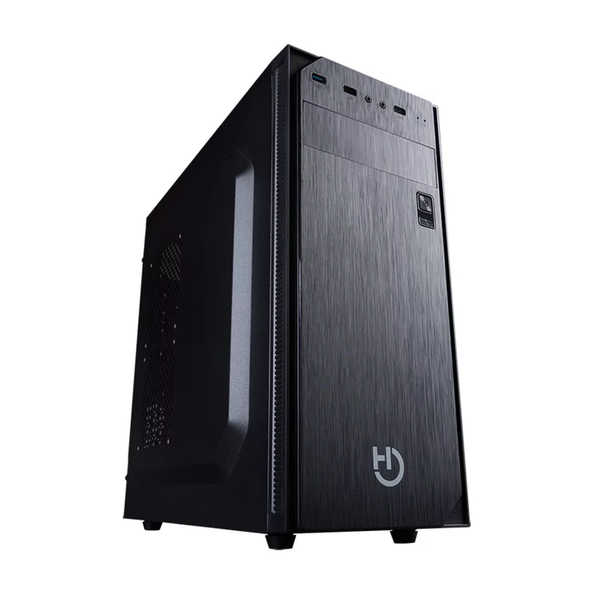 Caja para PC Hiditec Ordenador ATX Klyp 3.0 + fuente PSU500 CHA010017