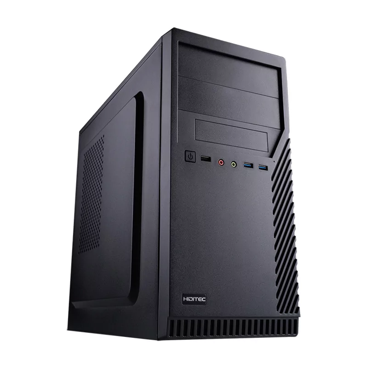 Caja para PC Hiditec Ordenador Micro ATX Q9 Pro 2*USB 3.0