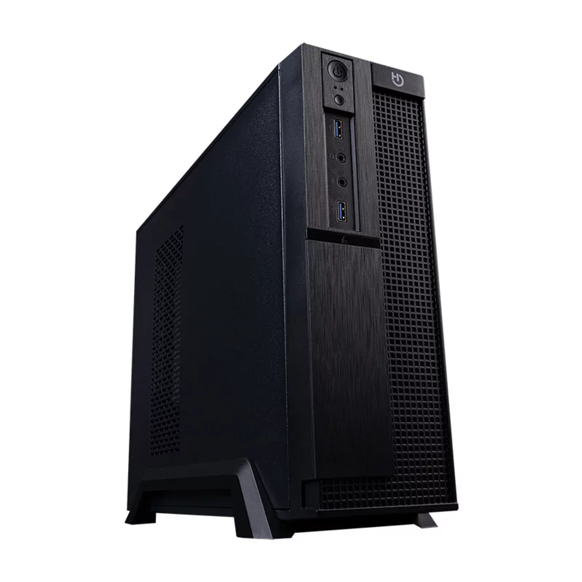 Caja para PC Hiditec Ordenador Slim Micro ATX SLM30 PSU 2*USB