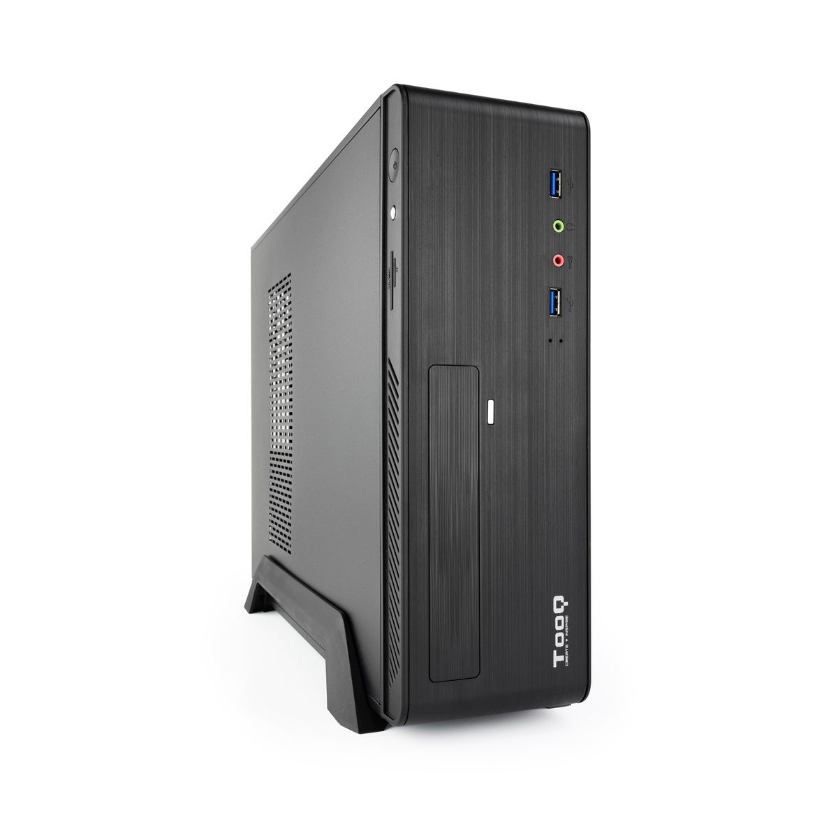 Caja para PC TooQ Slim MATX TQC-3006DU3C 500W Lector Tarjetas