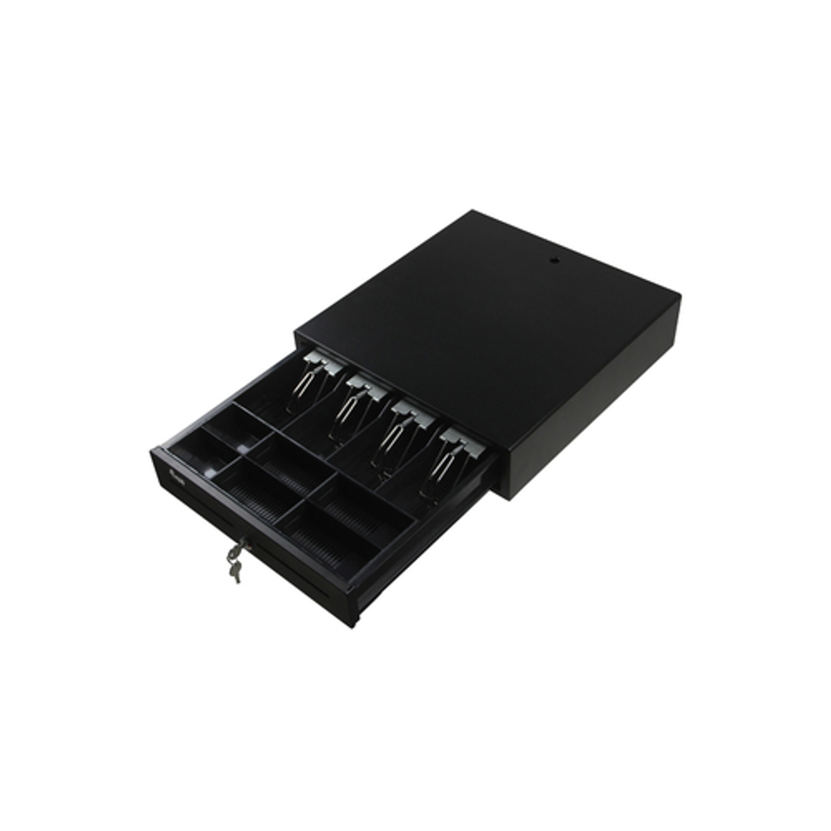 Cajón portamonedas Equip Negro 420 × 405 × 110 mm RJ11/RJ12 351010 - vista 4