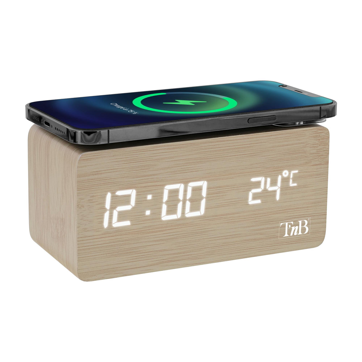 Cargador TNB CLOCKCH5W