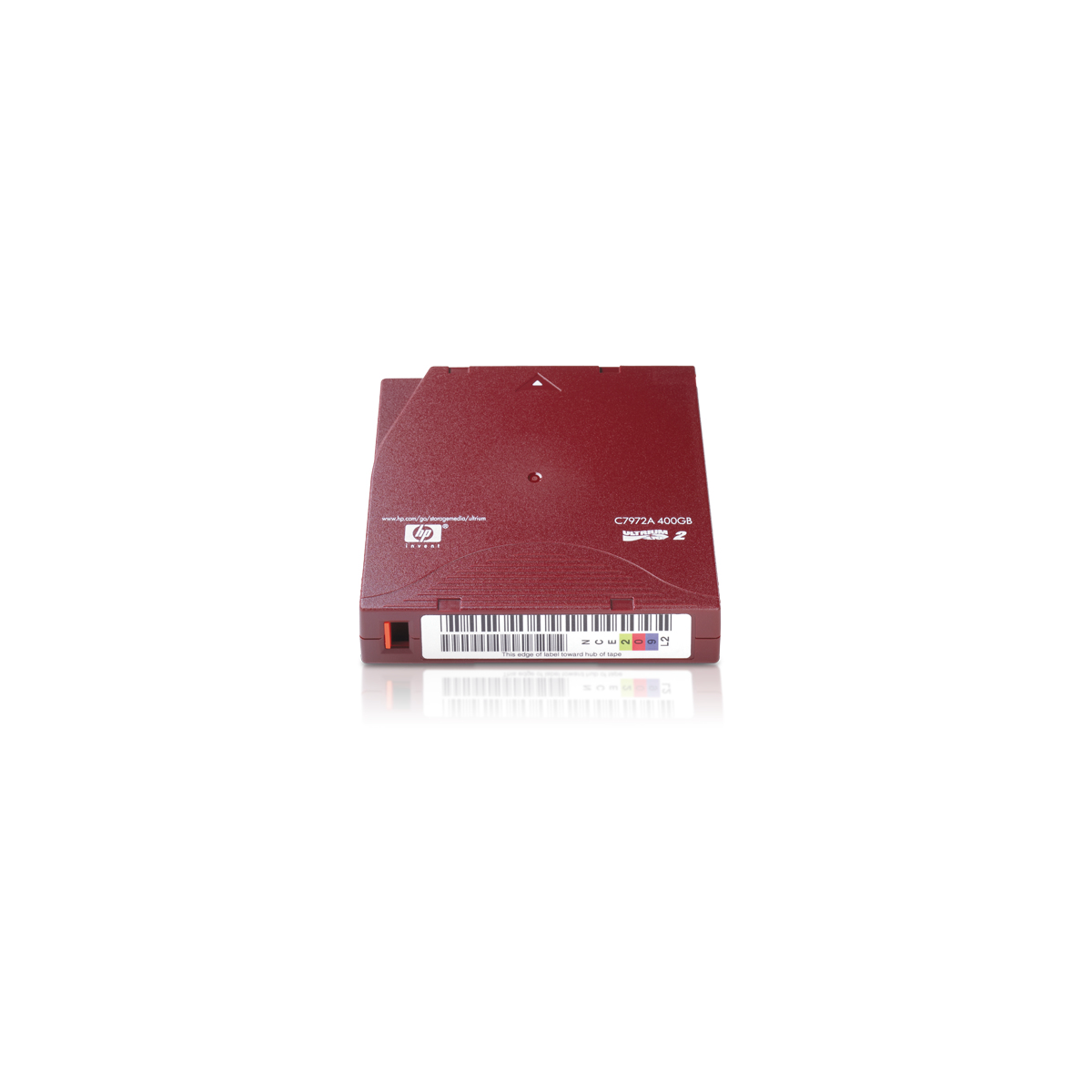 Cartucho de datos HP LTO-2 200 GB (C7972A)