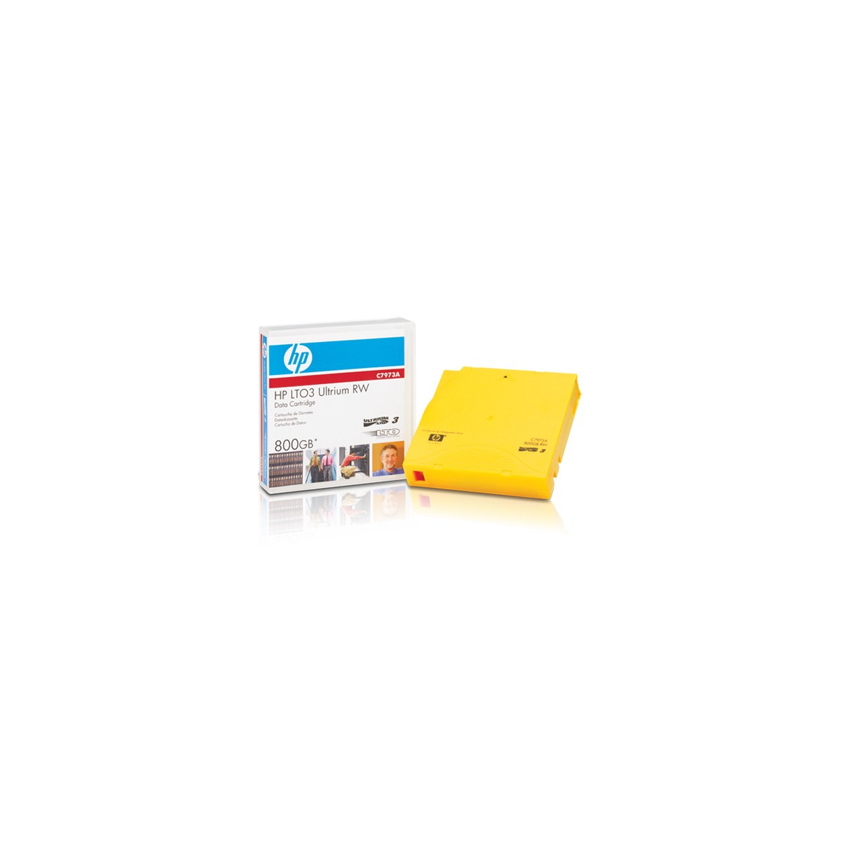 Cartucho de datos HP LTO-3 400 GB (C7973A)