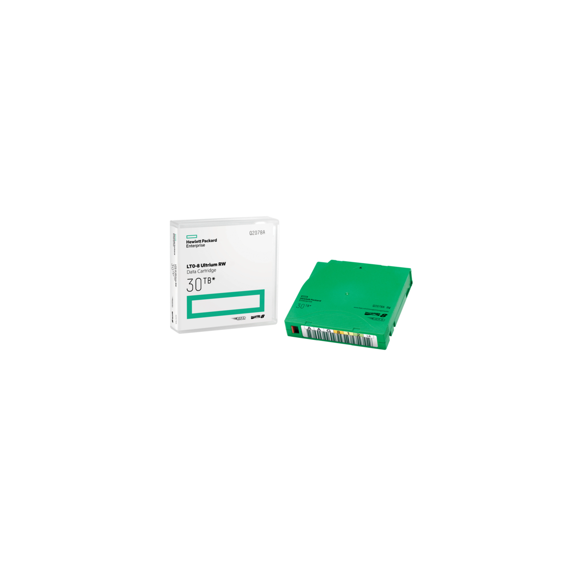 Cartucho de datos HP LTO-8 (Q2078A)