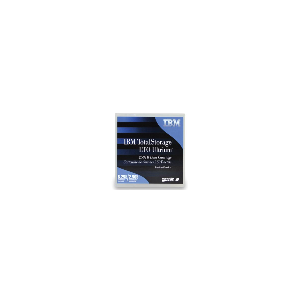 Cartucho de datos IBM LTO-6 2.5 TB (00V7590)