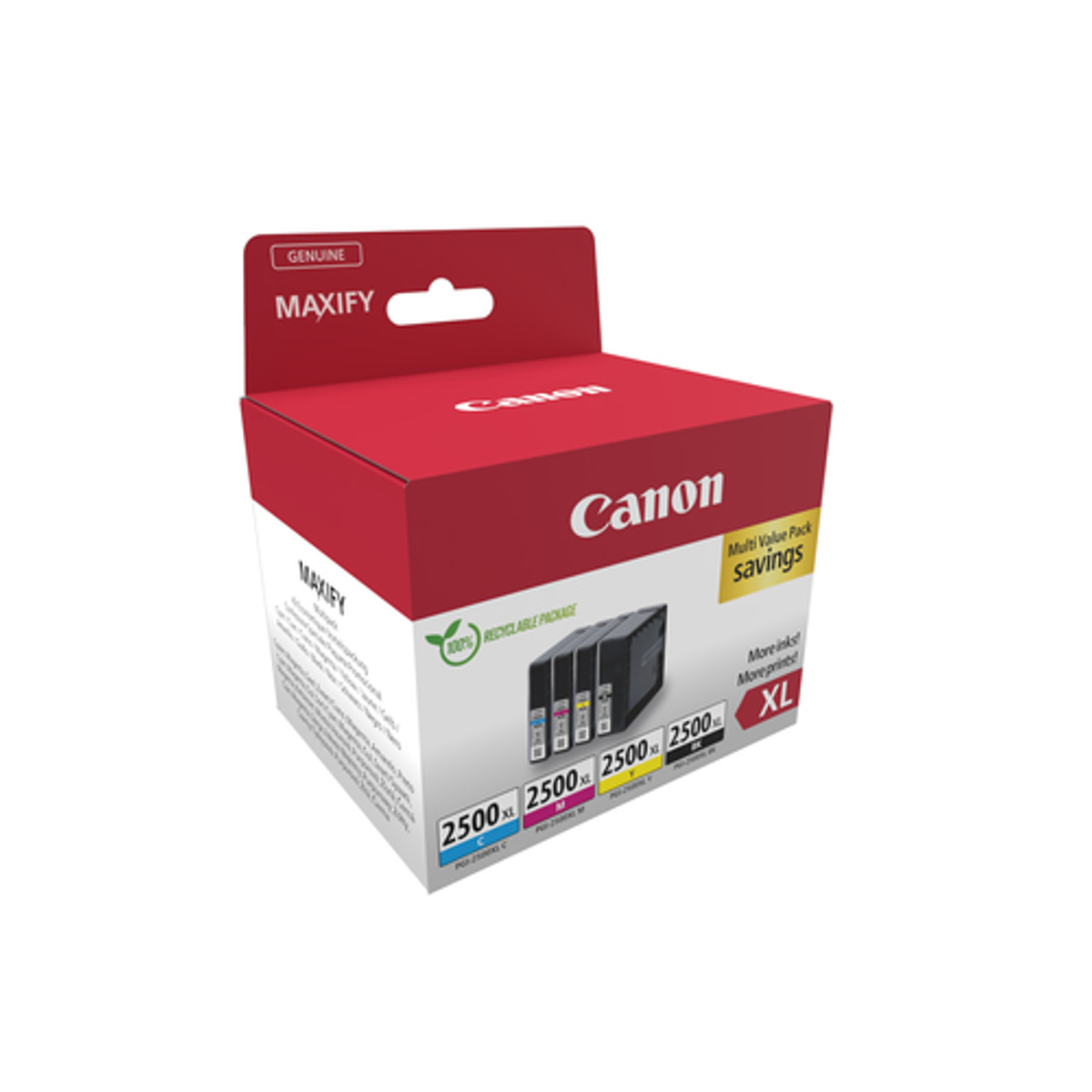 Cartucho de tinta Canon 9254B010 Original Multicolor - vista 2