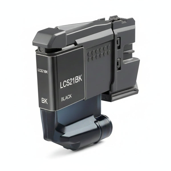 Tinta compatible Brother LC521 LC521BK Negro