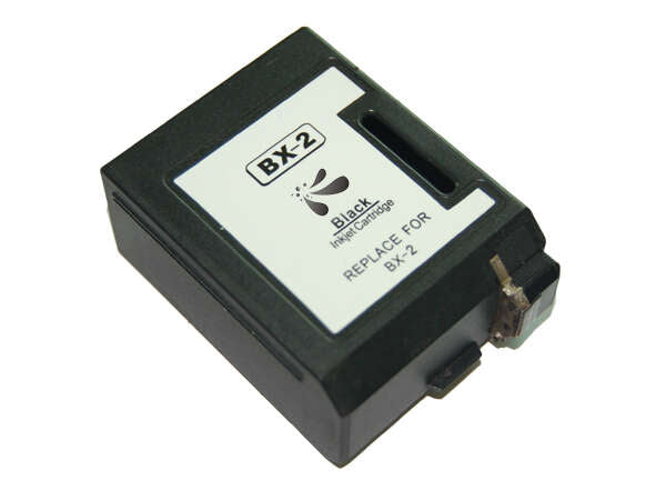Tinta compatible Canon BC02 BC02BX2 Negro