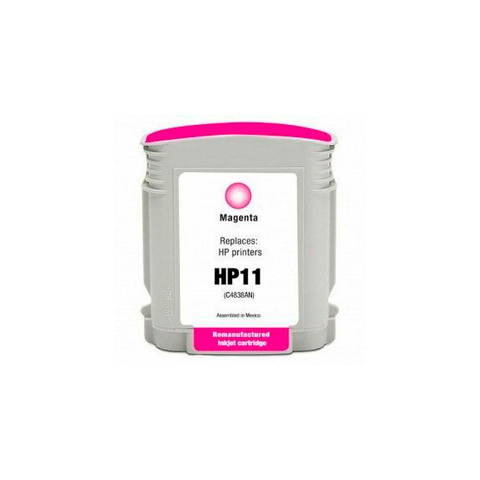 Tinta compatible HP11 C4837A Magenta - SKU CHI-11MG