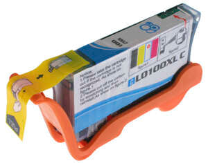 Tinta compatible Lexmark 14N1069E 14N1093E 14N0900E 14N0920E Cian