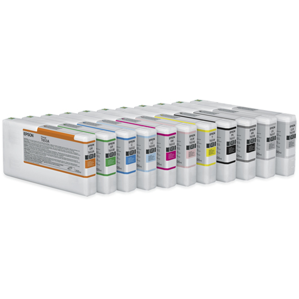 Cartucho de tinta Epson C13T65380N Original Negro mate - vista 2