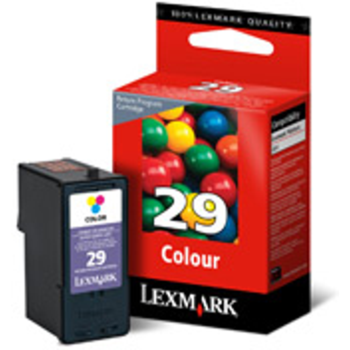 Cartucho de tinta Lexmark 18C1429E Original Multicolor