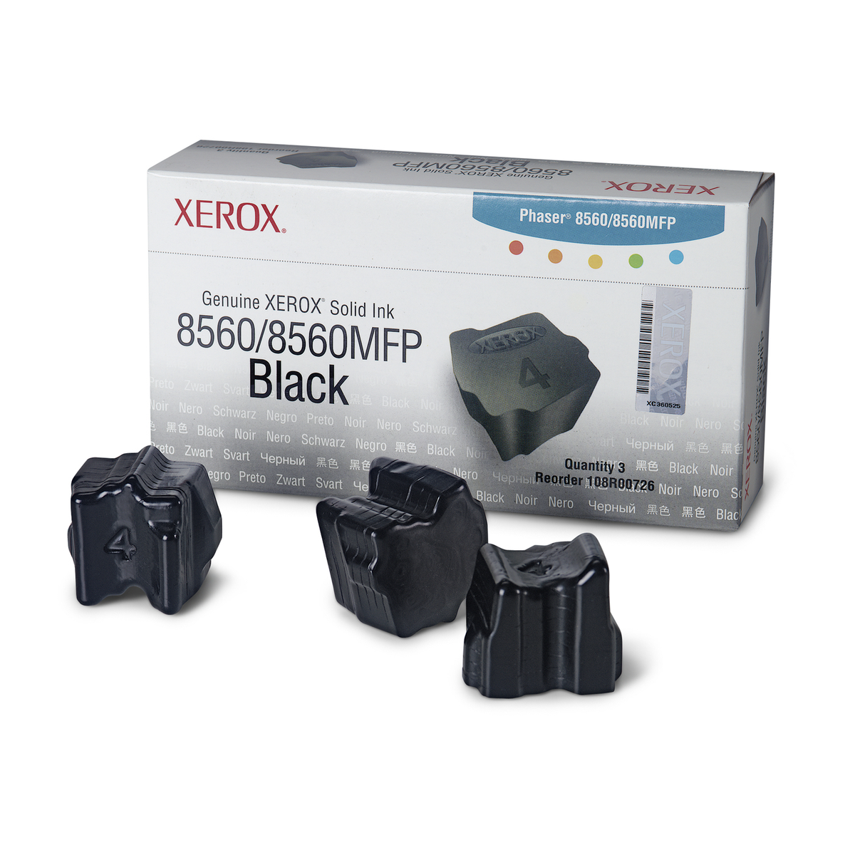 Cartucho de tinta Xerox 108R00726 Original Negro