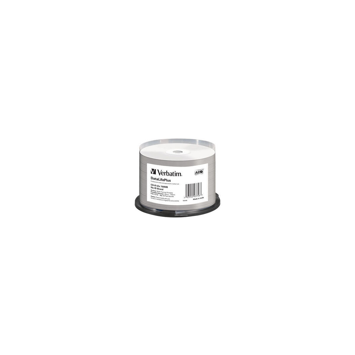 CD-R Verbatim 700 MB pack de 50 unidades