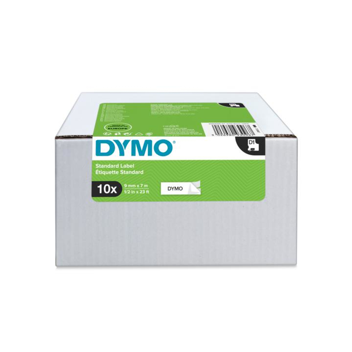 Cinta para rotuladora Dymo 9 mm Blanco 2093096