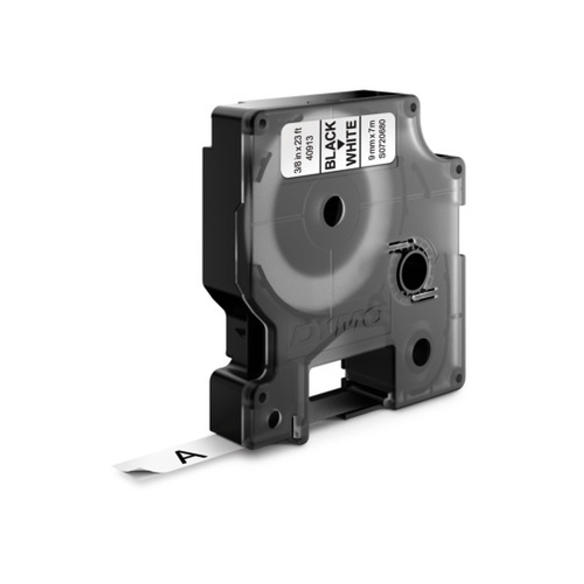 Cinta para rotuladora Dymo 9 mm Blanco 2093096 - vista 2