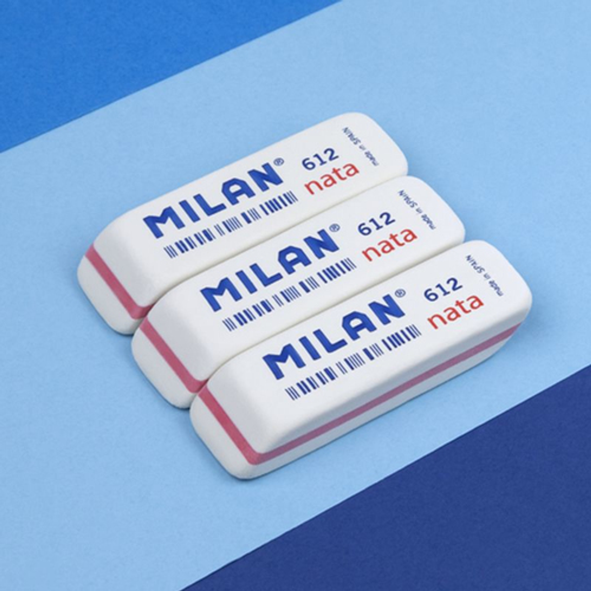 Corrector MILAN Goma de Borrar 612 Nata - vista 3