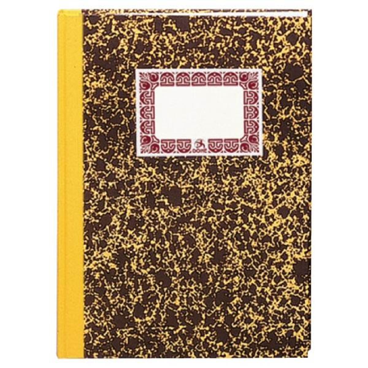 Cuaderno Dohe Cartone Cuentas Corrientes 100h Folio Amarillo
