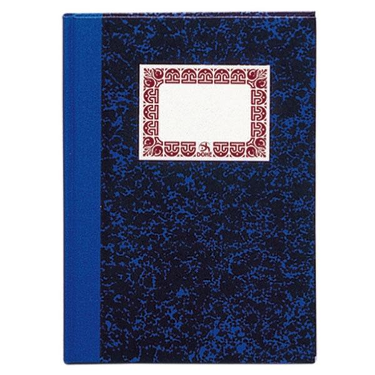Cuaderno Dohe Cartone Rayado Horizontal 100h Cuarto Natural Azul
